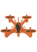 Drone Embroidery Design