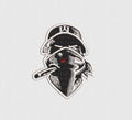 Mask Embroidery Design