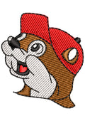Funny Cartoon Embroidery Design