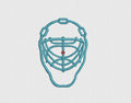 Helmet Embroidery Design