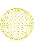 Ball Lace Embroidery Design