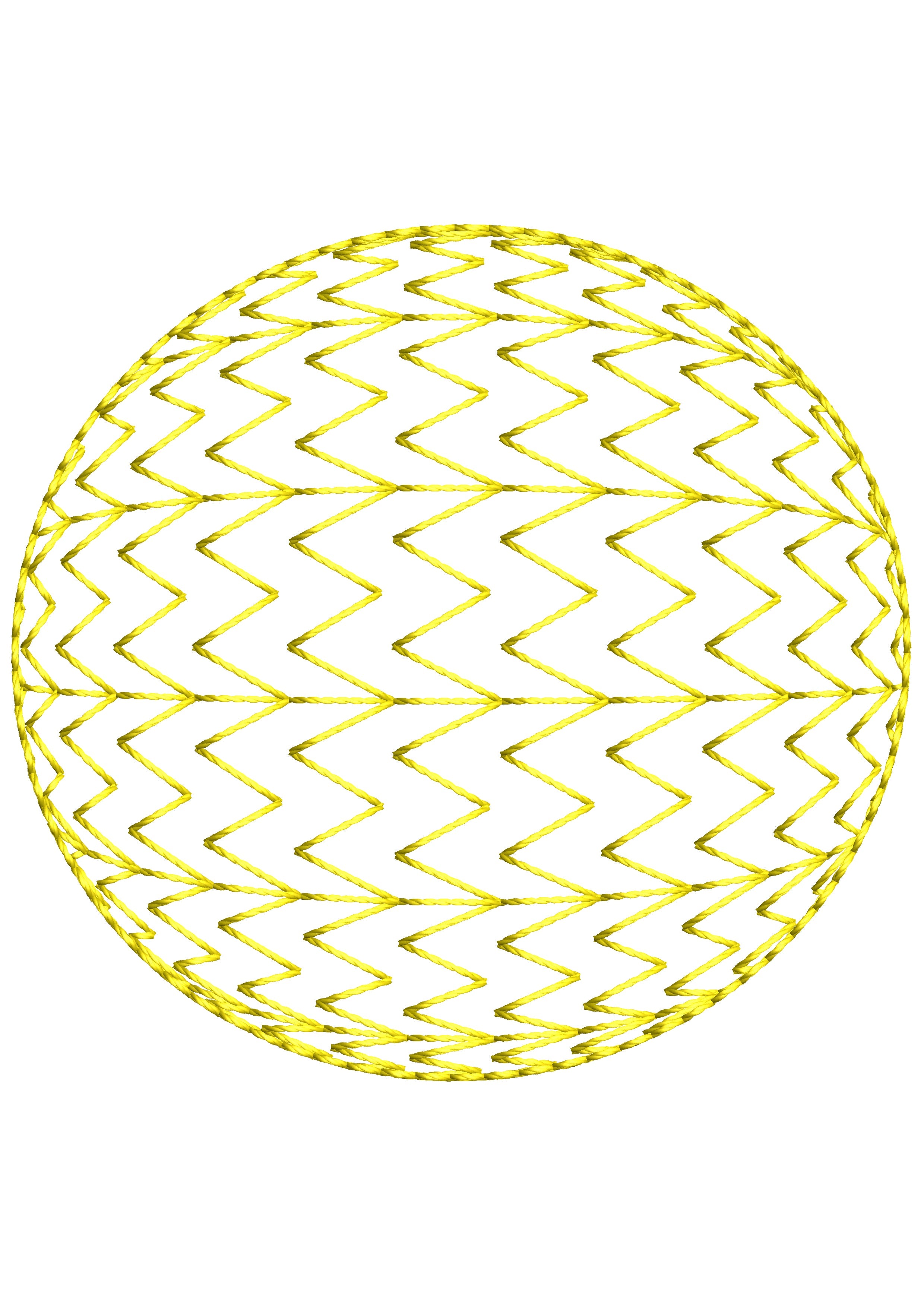 Ball Lace Embroidery Design
