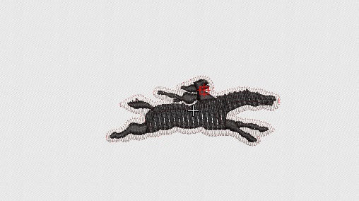 Horse Embroidery Design