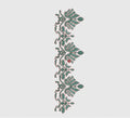 Flower Embroidery Design