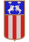 American Rider Embroidery Design