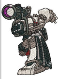 Man Embroidery Design