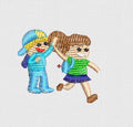 Kid Embroidery Design