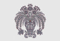 Flower Embroidery Design