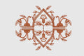 Flower Embroidery Design