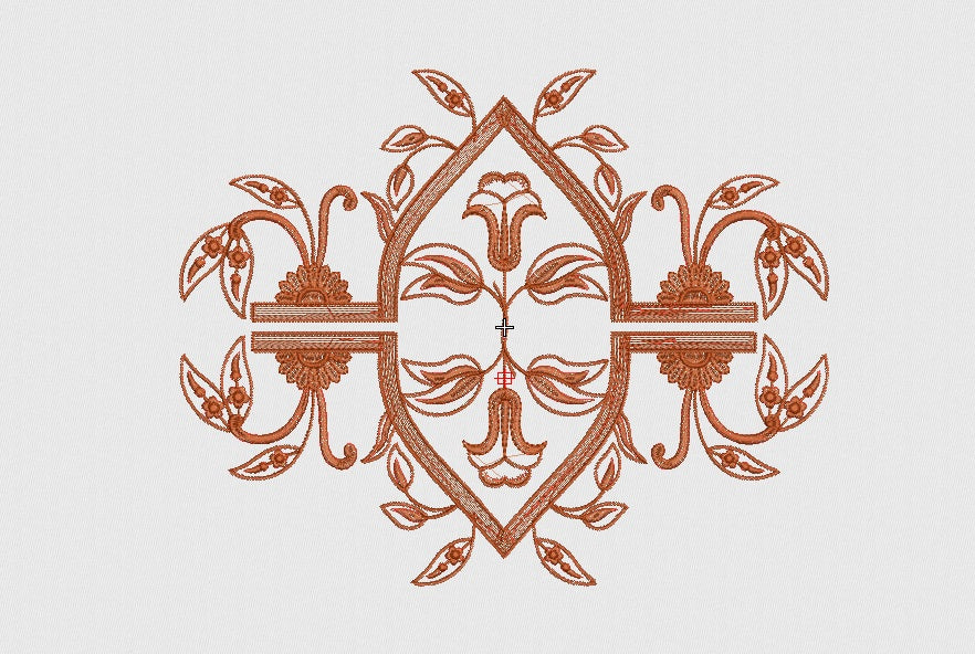 Flower Embroidery Design