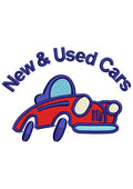 Car Embroidery Design