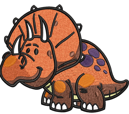 Dragon Embroidery Design