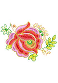 Art of Floral Embroidery Design
