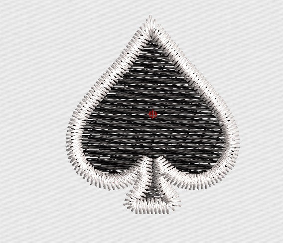 Aka Embroidery Design