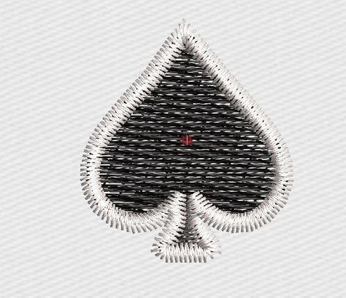 Aka Embroidery Design