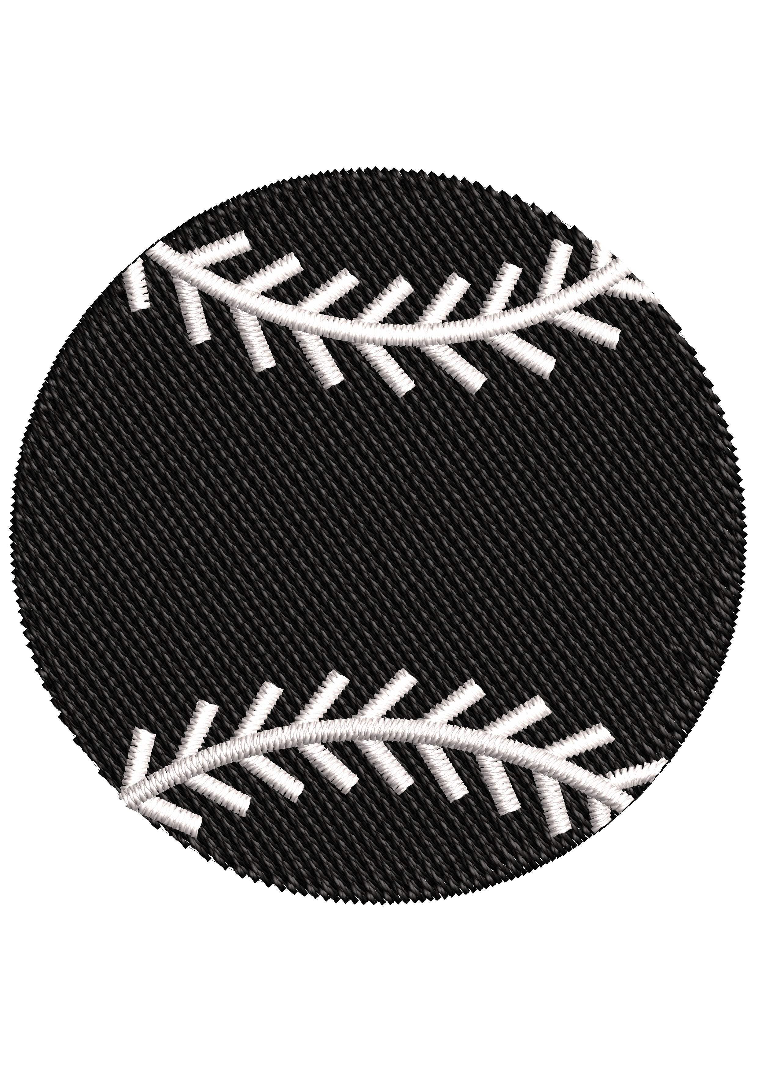 Ball Embroidery Design