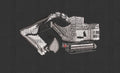 Tractor Embroidery Design