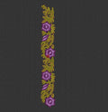 Flower Embroidery Design