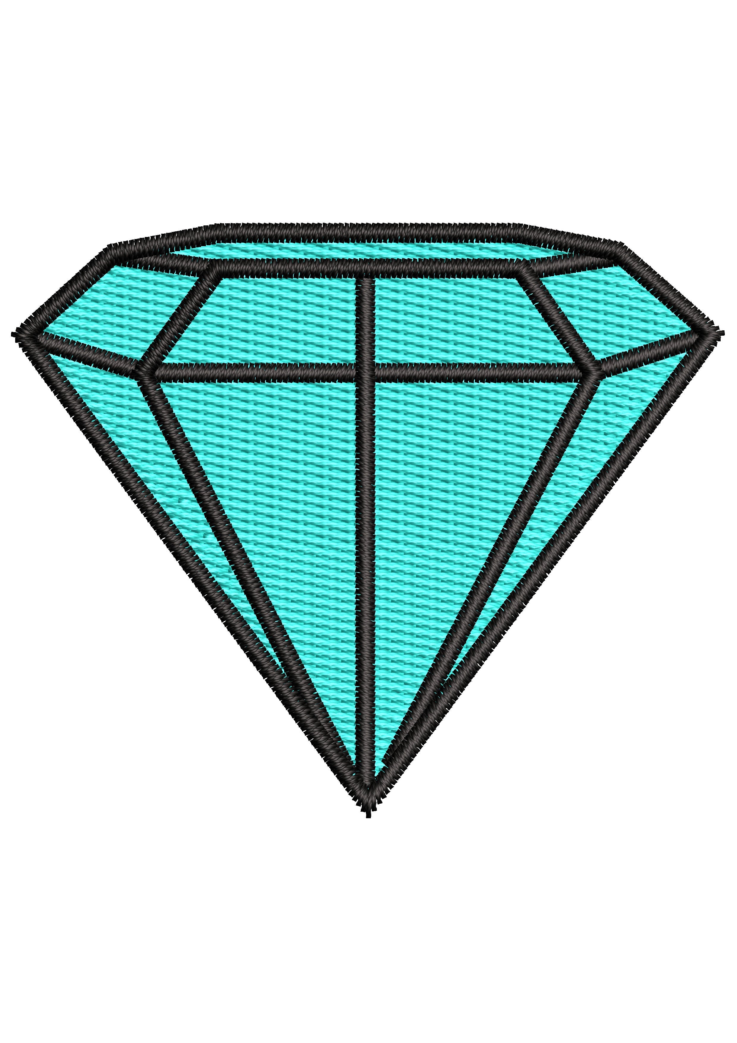 The Dimond Embroidery Design