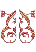 Celtic Motif Embroidery Design