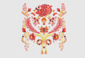 Flower Embroidery Design