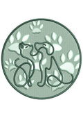 Peats Embroidery Design