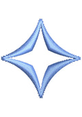 Star Embroidery Design