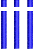 Three Human Embroidery Design