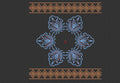 Flower Embroidery Design