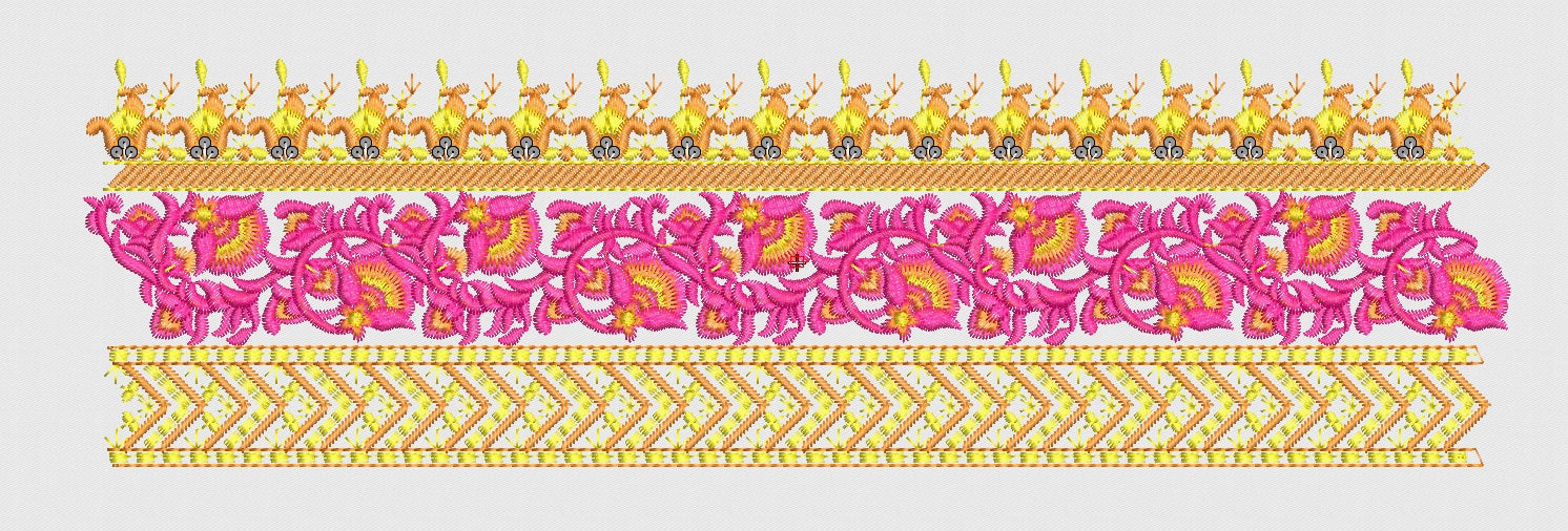 Flower Embroidery Design