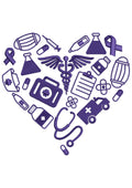 Heart of Hospita Embroidery Design