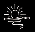 Sun Art Embroidery Design