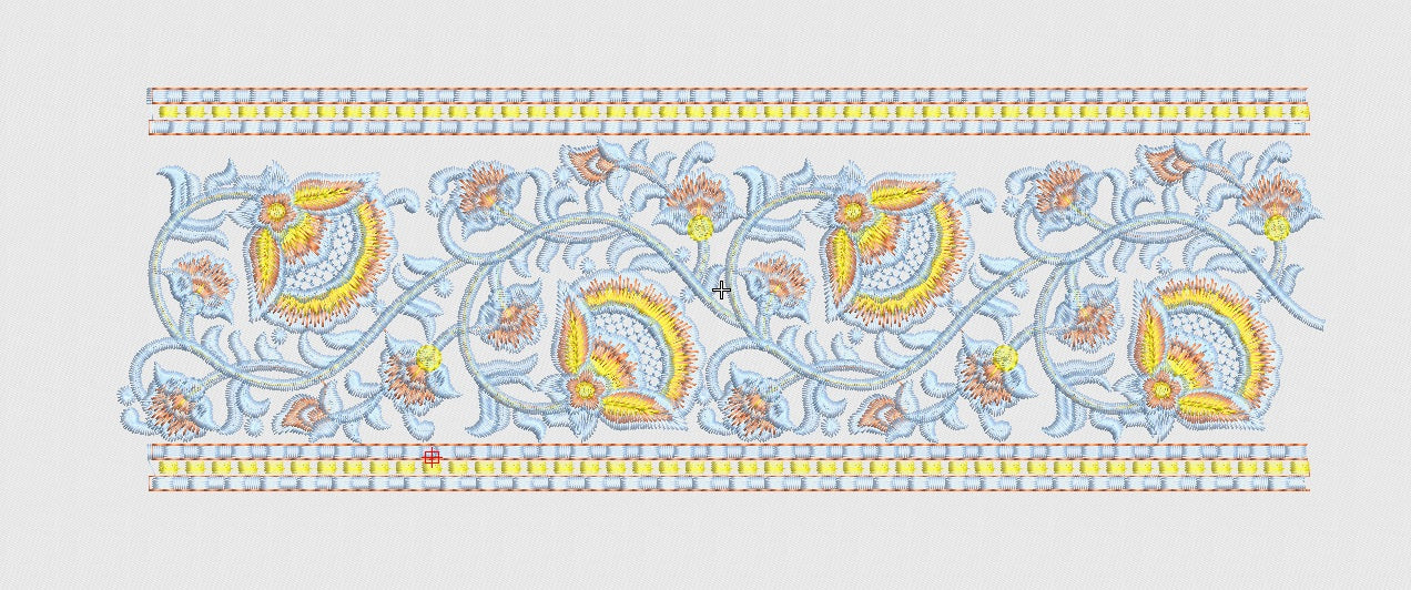 Flower Embroidery Design 882