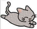 Cat Embroidery Design