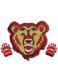 Bear Handsup Embroidery Design