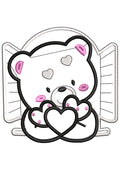 Teedy Lover Embroidery Design