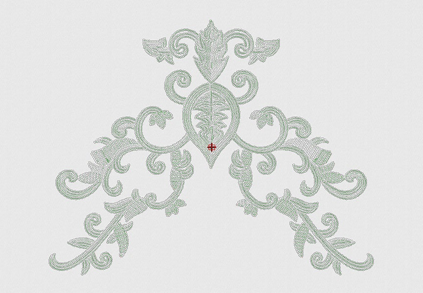 Flower Embroidery Design