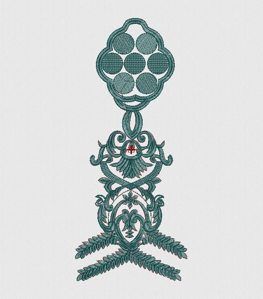 Flower Embroidery Design