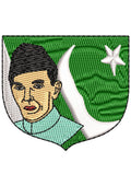 Man of Asia Embroidery Design