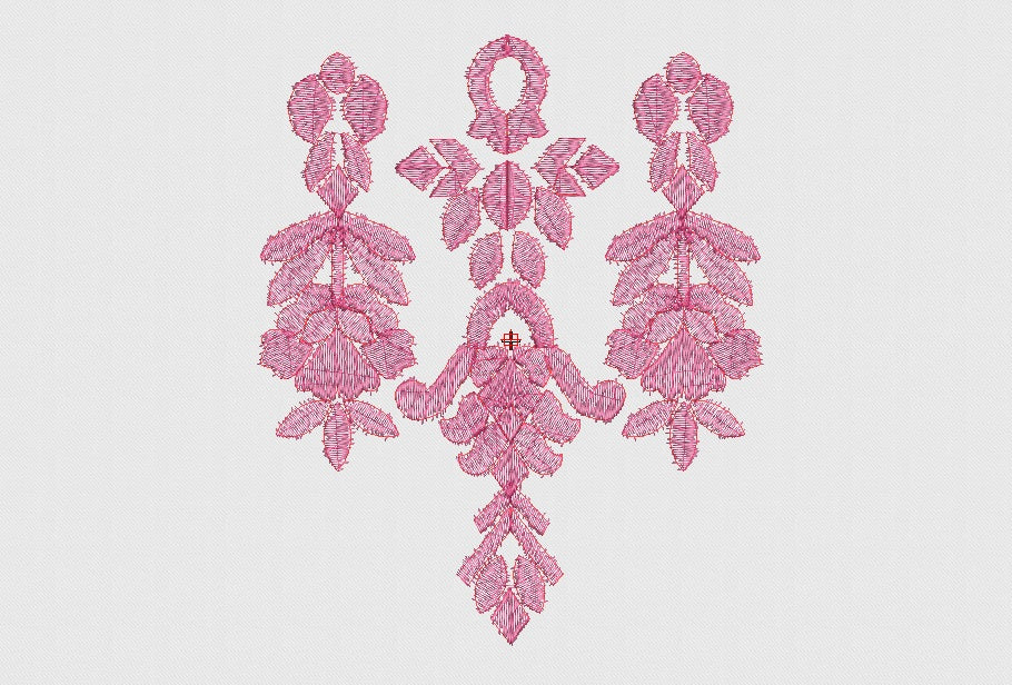 Flower Embroidery Design