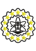 Chemistry Embroidery Design