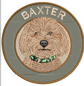 Baxter Embroidery Design