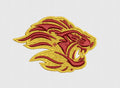 Lion Embroidery Design
