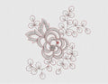 Flower Embroidery Design