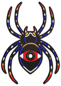 Spider Embroidery Design