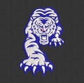 Tiger Embroidery Design