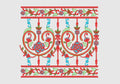 Flower Embroidery Design