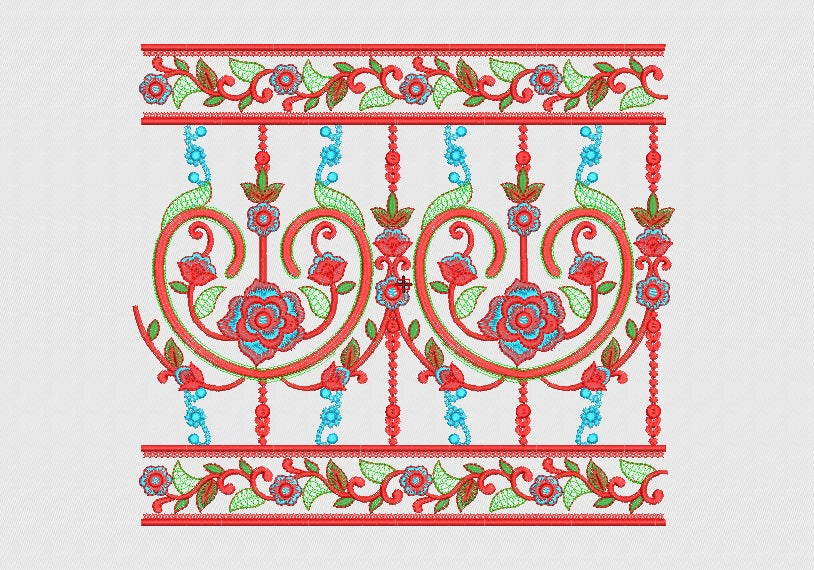 Flower Embroidery Design
