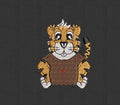 Tiger Embroidery Design