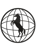 Word Of Horse Embroidery Design